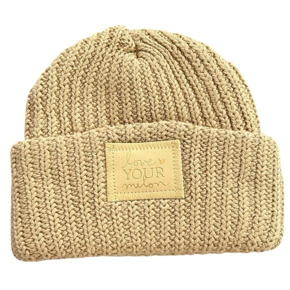 Love Your Melon Accessories - Love Your Melon Beige Beanie